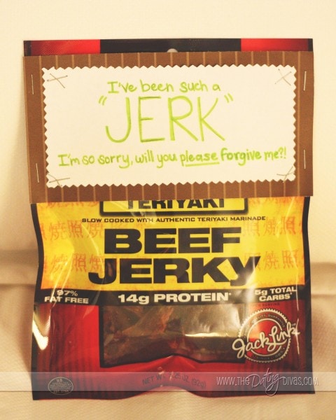 Sorry I've been a jerk apology note