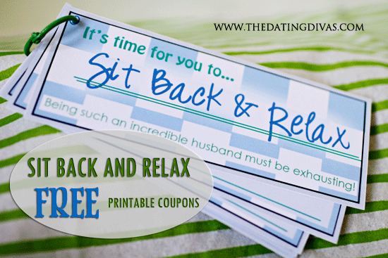 Sit back and relax coupons printable