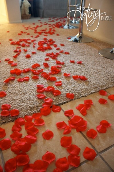 Kiirsten-NotJustForDaGarden2 Real Rose Petal Trail From Front Door