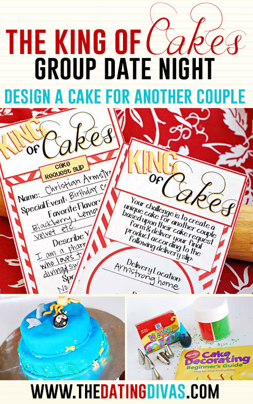 King of Cakes Date Night Idea