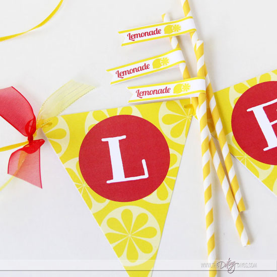 Lemonade Stand Banner