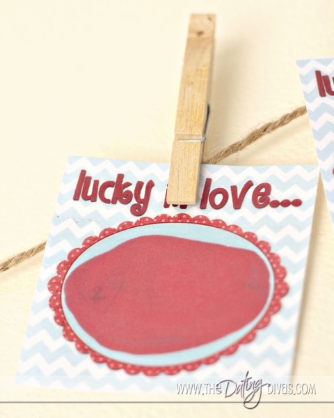 Erika - Lucky in Love close up