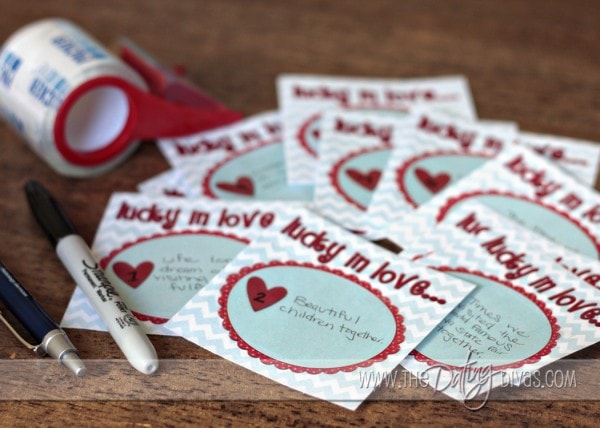 Erika - Lucky in Love writings