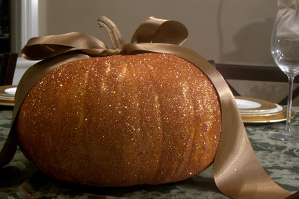 Glitter Pumpkin Mini Date