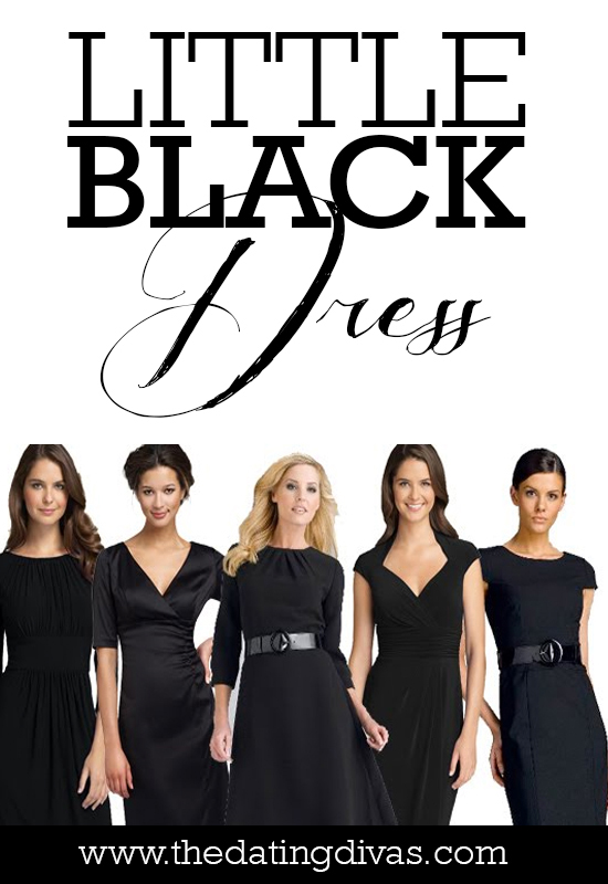 The Little Black Dress seduction