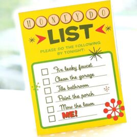 30 Day Love Challenge Sexy Honey Do List