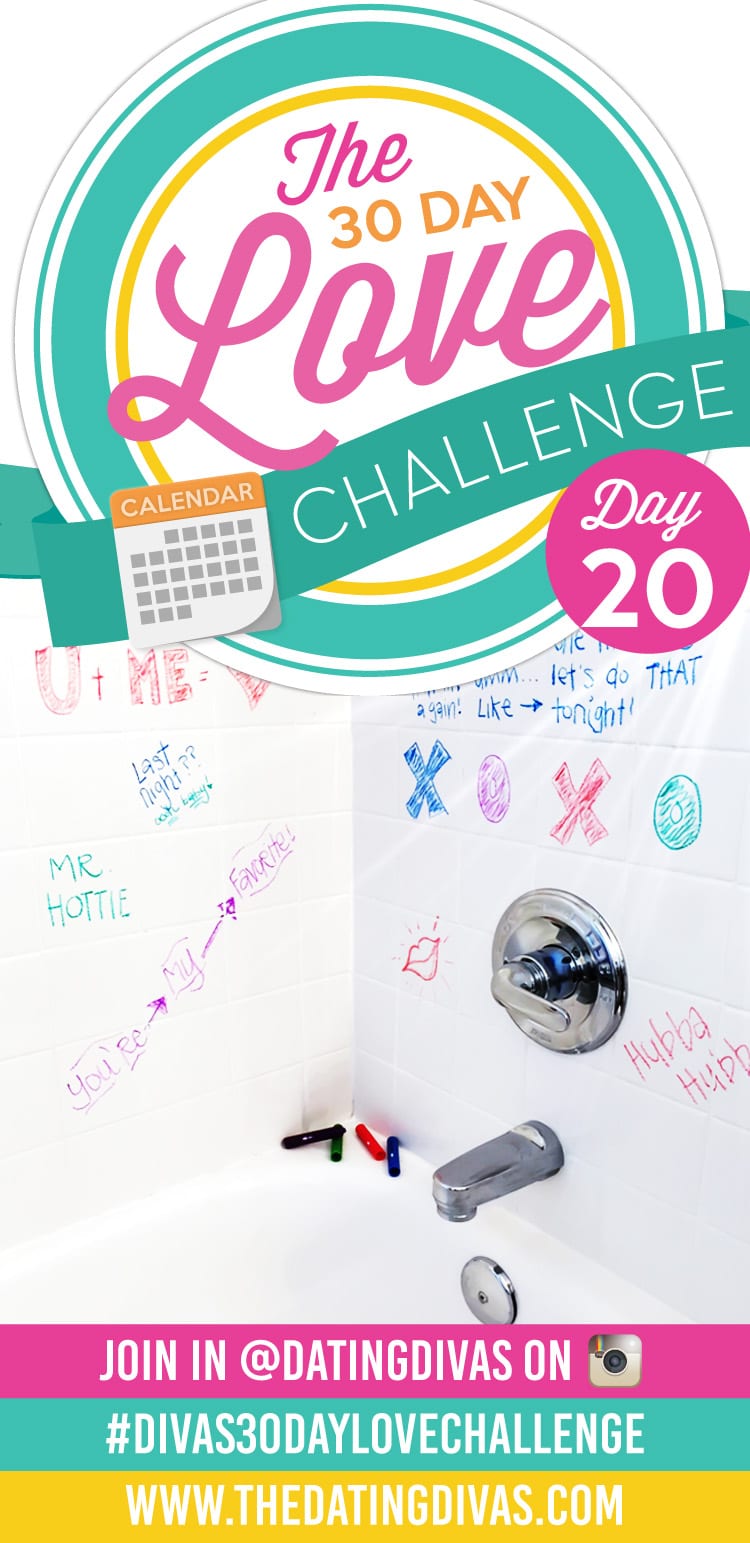 Shower love notes idea