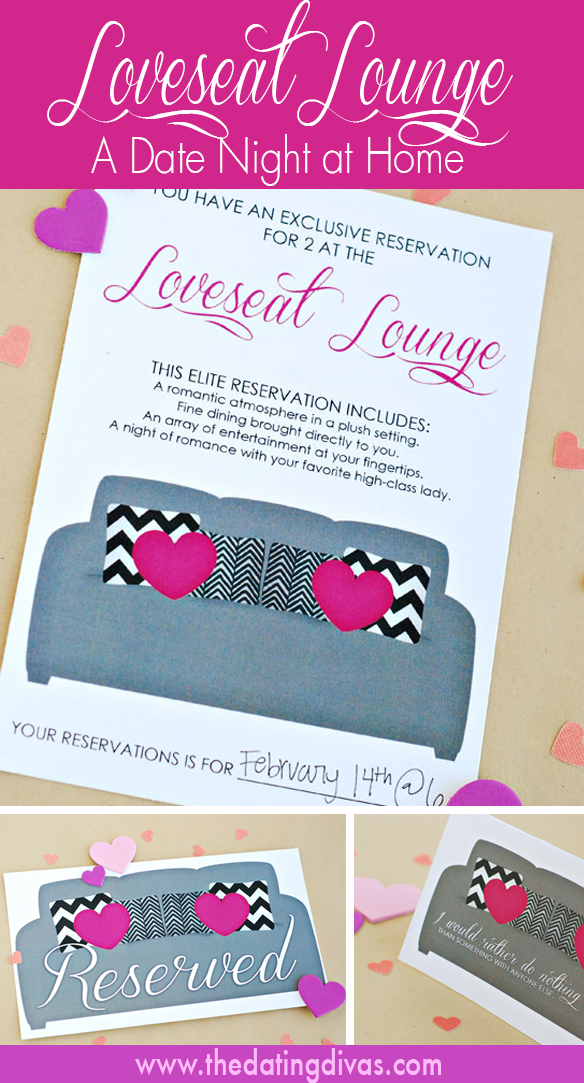 Loveseat Lounge encontro noturno em casa