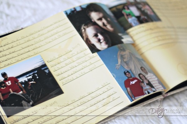 Erika - The Places We'll go journaling