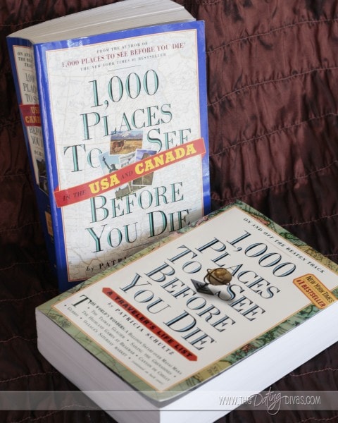 Erika - The Places We'll Go 1,000 Places to See Before You Die