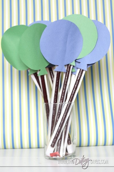 Erika - Birthday Date balloon bouquet