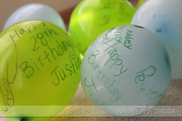 Erika - Birthday Date Balloons