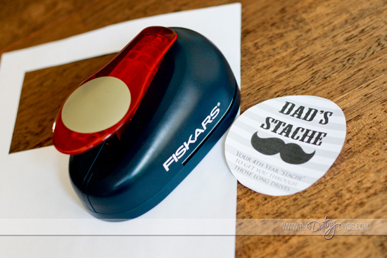 Erika - Dad's Stache tag