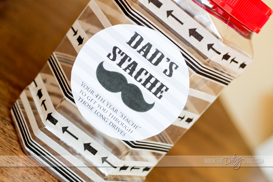 Erika - Dad's Stache jar