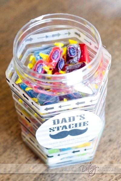 Erika - Dad's Stache candy