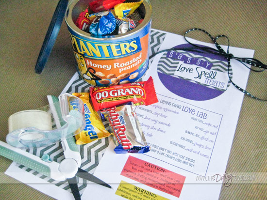 Michelle-Sassy Love Spell Treats-Items