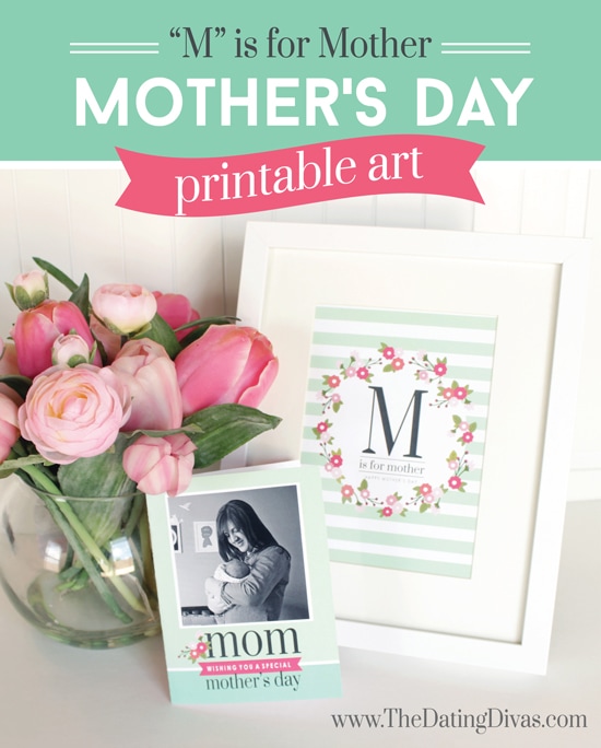Mother's Day Printable Art