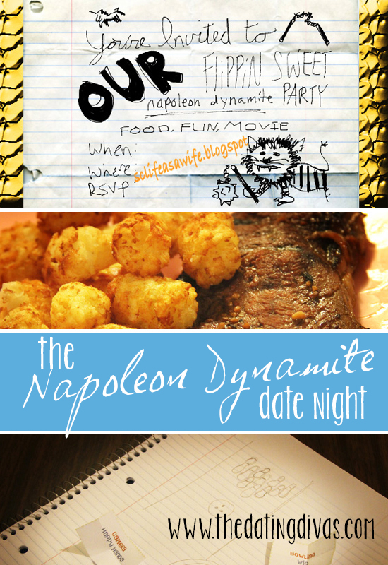 Guest Blogger - Napolean Dynamite - Pinterest Pic