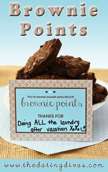 Brownie Points printable