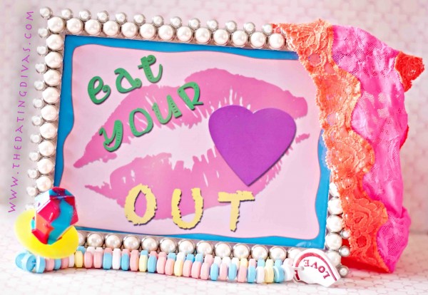 Eat Your Heart Out candy bedroom idea