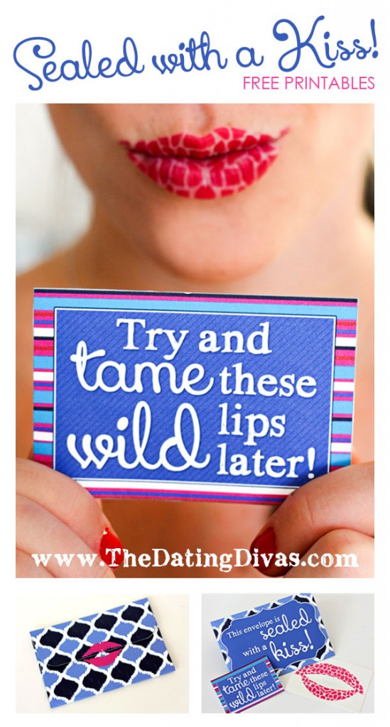 Sealed with a Kiss romance tip