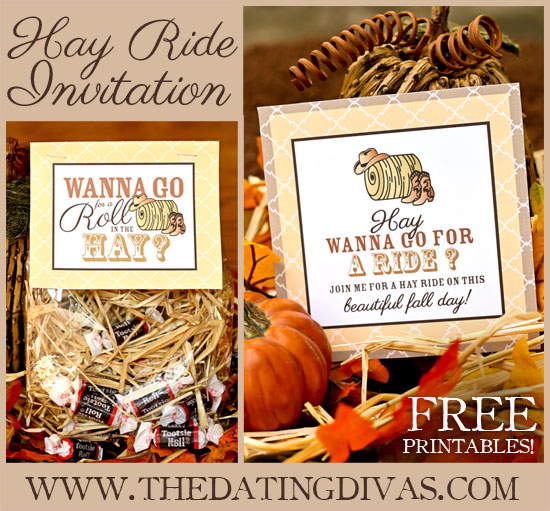 Hay Ride Date Night