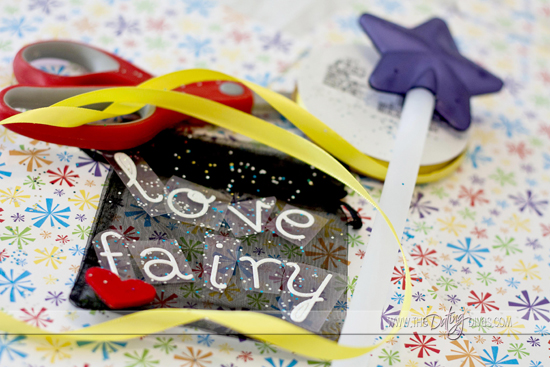 Paige - Sept Love Fairy - Materials Materials
