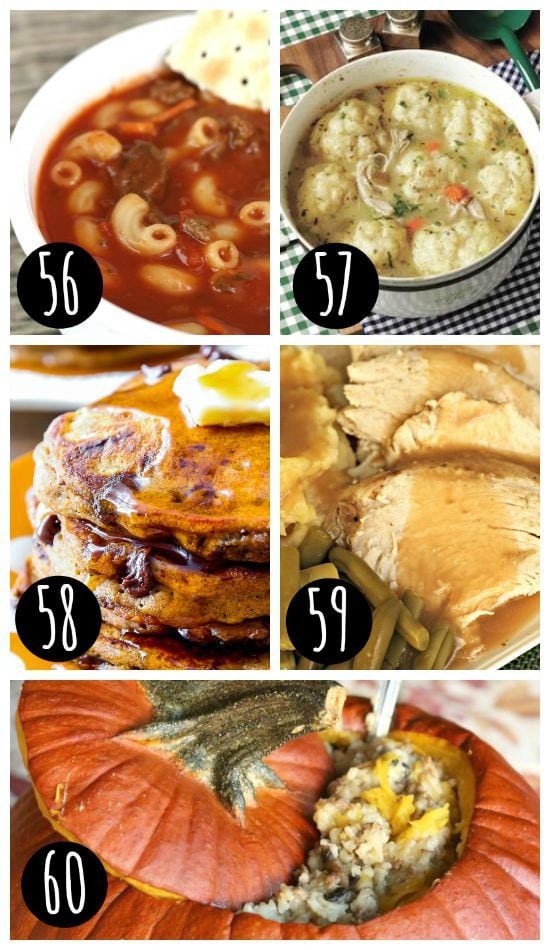 Pumpkin Dinners