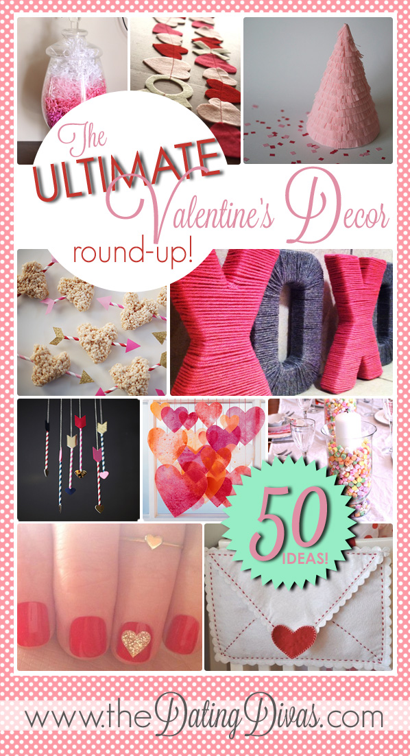 Valentine's Day decor ideas round-up