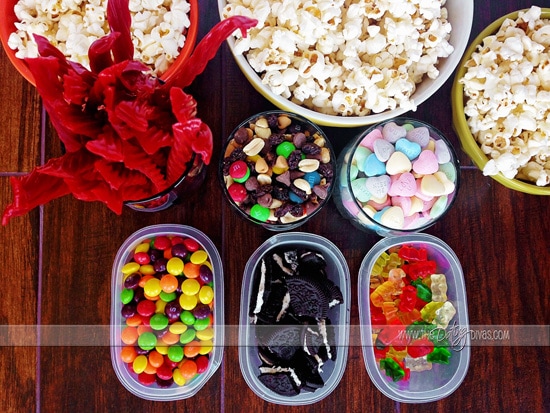 Popcorn Lover's Date Night Idea from dateyourspouse.com
