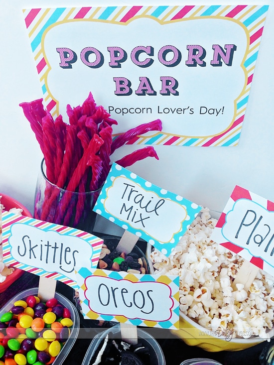 National Popcorn Lover's Day from dateyourspouse.com