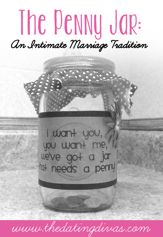 The Penny Jar intimacy idea