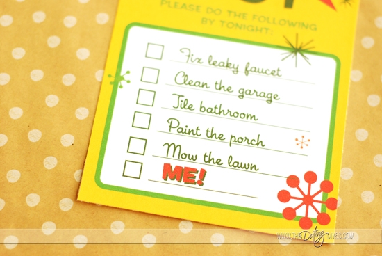 Sexy Honey Do List Sexy Note