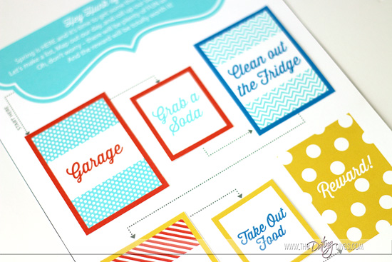 Spring Cleaning Date Projects