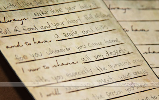 Steph-TheVow-Vows