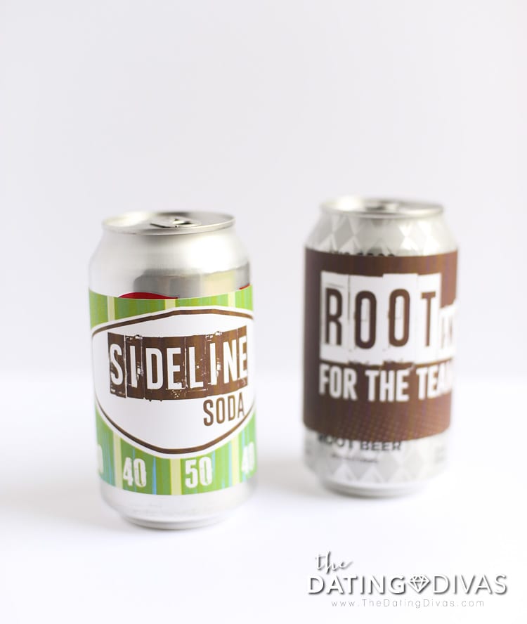 Super Bowl Sideline Soda