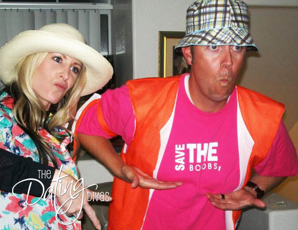 Tara & Jamie - DONE Funny Thrift Store Group Date Night