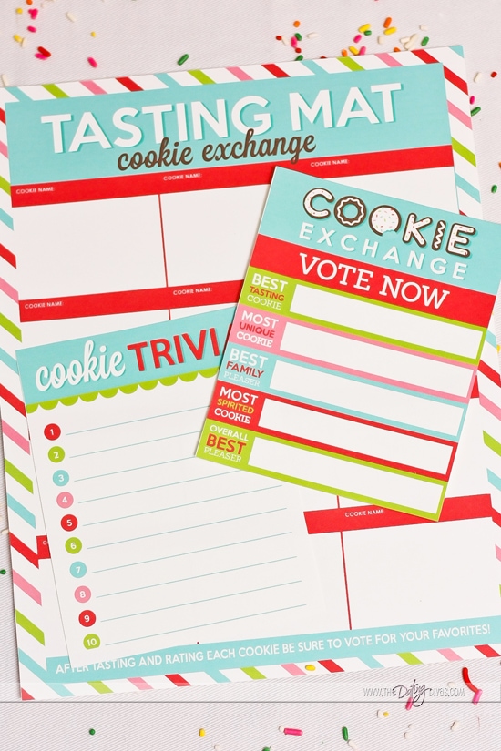 Cookie Exchange Games