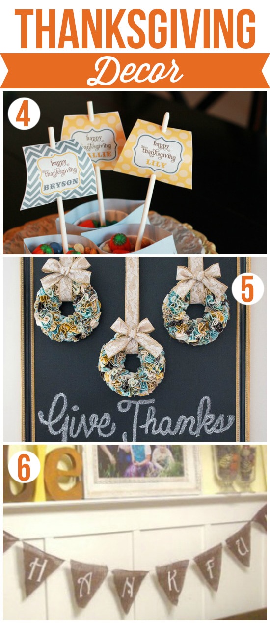 Thanksgiving Decor