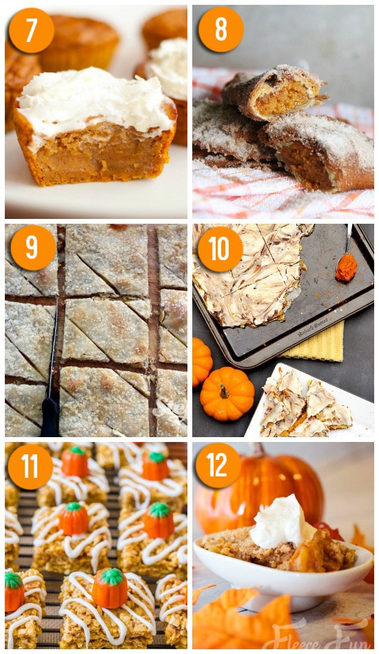 Quick and Easy Pumpkin Recipes to Make for Dessert - dateyourspouse.com More pumpkin recipes to make for dessert. | The Dating Divas