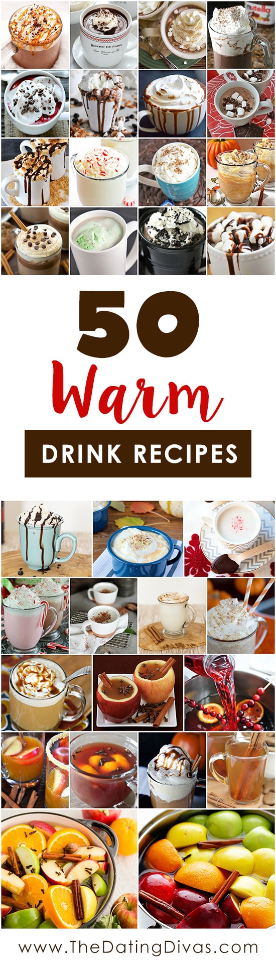 Delicious and Cozy Warm Drinks with Recipes for Fall and Winter