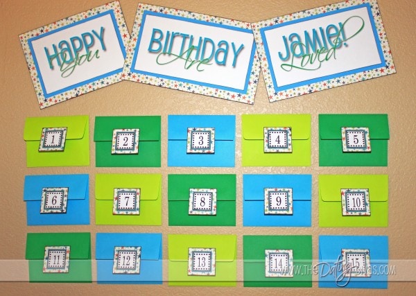 Wendy-Envelope Countdown-2