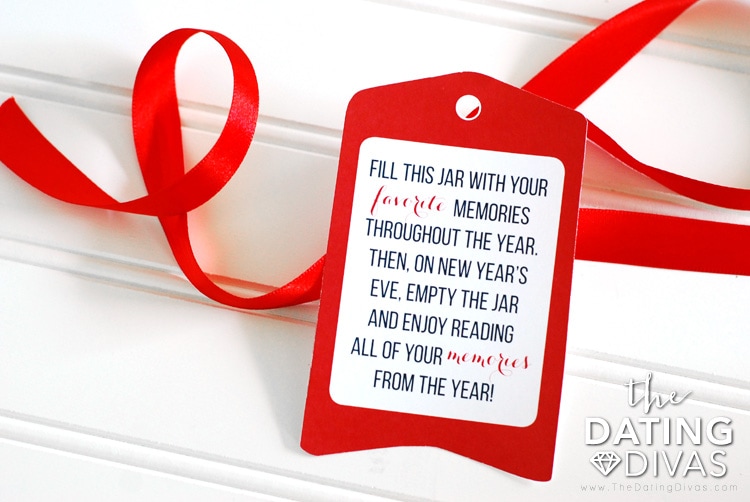 Christmas Gift Idea: Year Of Memories Jar