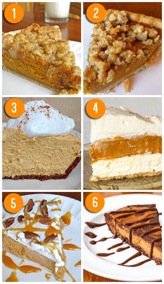 The Best Pumpkin Pie Alternatives - dateyourspouse.com Ideas for pumpkin pie variations. | The Dating Divas
