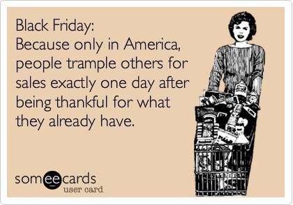 black friday