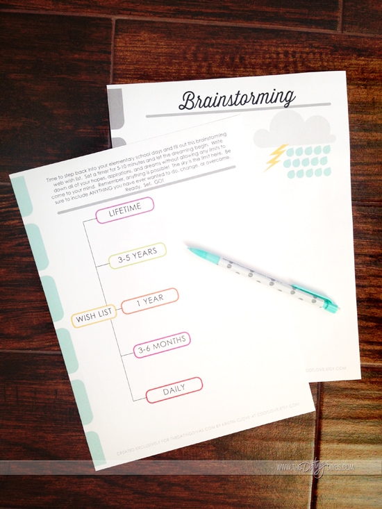 Get a jumpstart on your goals and New Year's Resolutions for 2015 with this goal setting guide from dateyourspouse.com