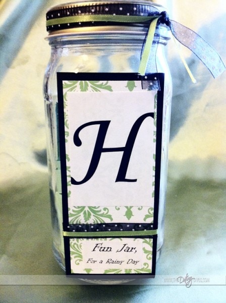 cami- activity jar for two - finished product