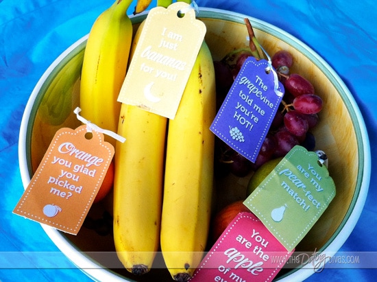 cami- basket of sweet love- fruit with tags