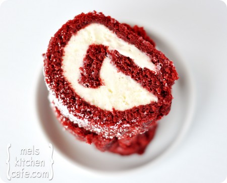 cami- birthday week in the kitchen- red velvet cake- finished product