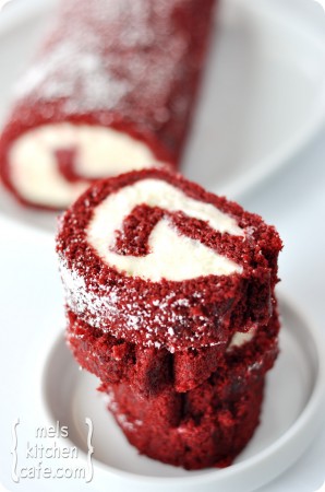 cami- birthday week in the kitchen- red velvet cake- stacked piece